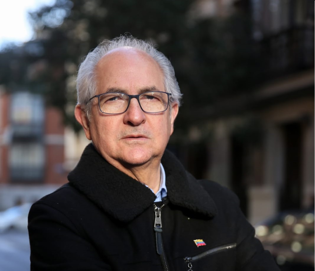 Antonio Ledezma agradeció apoyo de España por reconocer a Guaidó como presidente