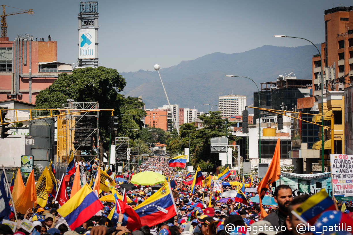 Estos son los puntos de concentración para la marcha de este #12Feb