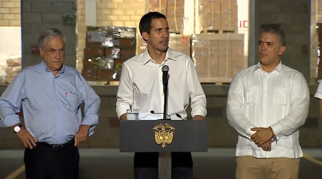 Guaidó sobre el Venezuela Aid Live: Es la muestra de todos aquellos que creen en la democracia