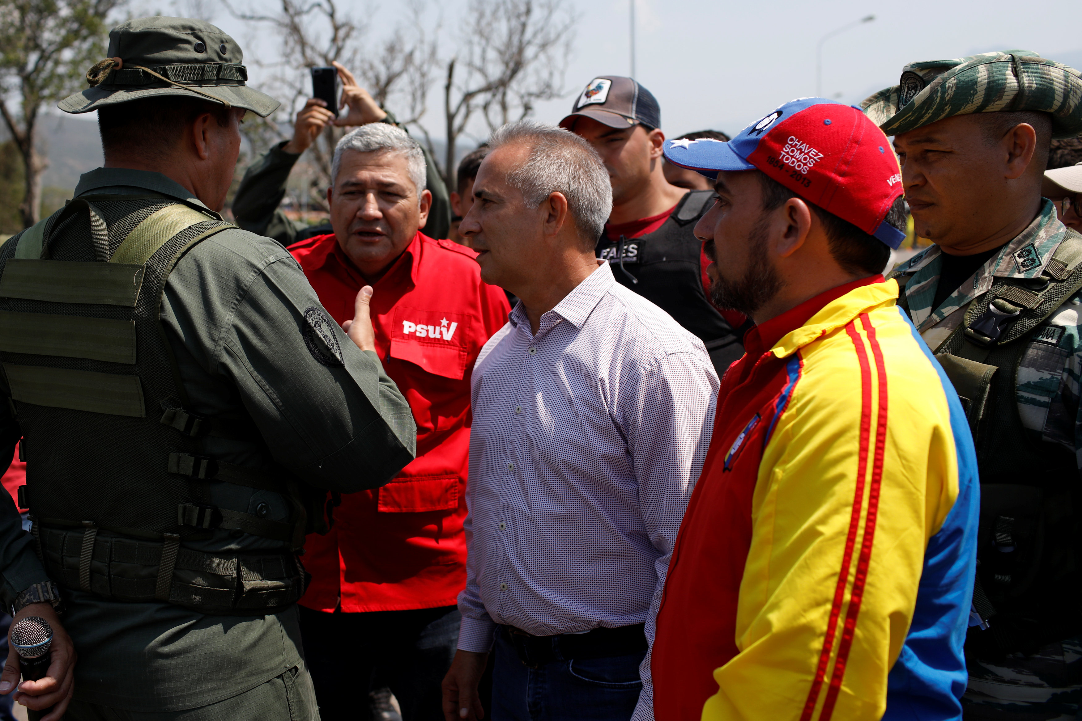 Freddy Bernal sigue con el mismo cuento: EEUU es el culpable de las penurias que vive Venezuela