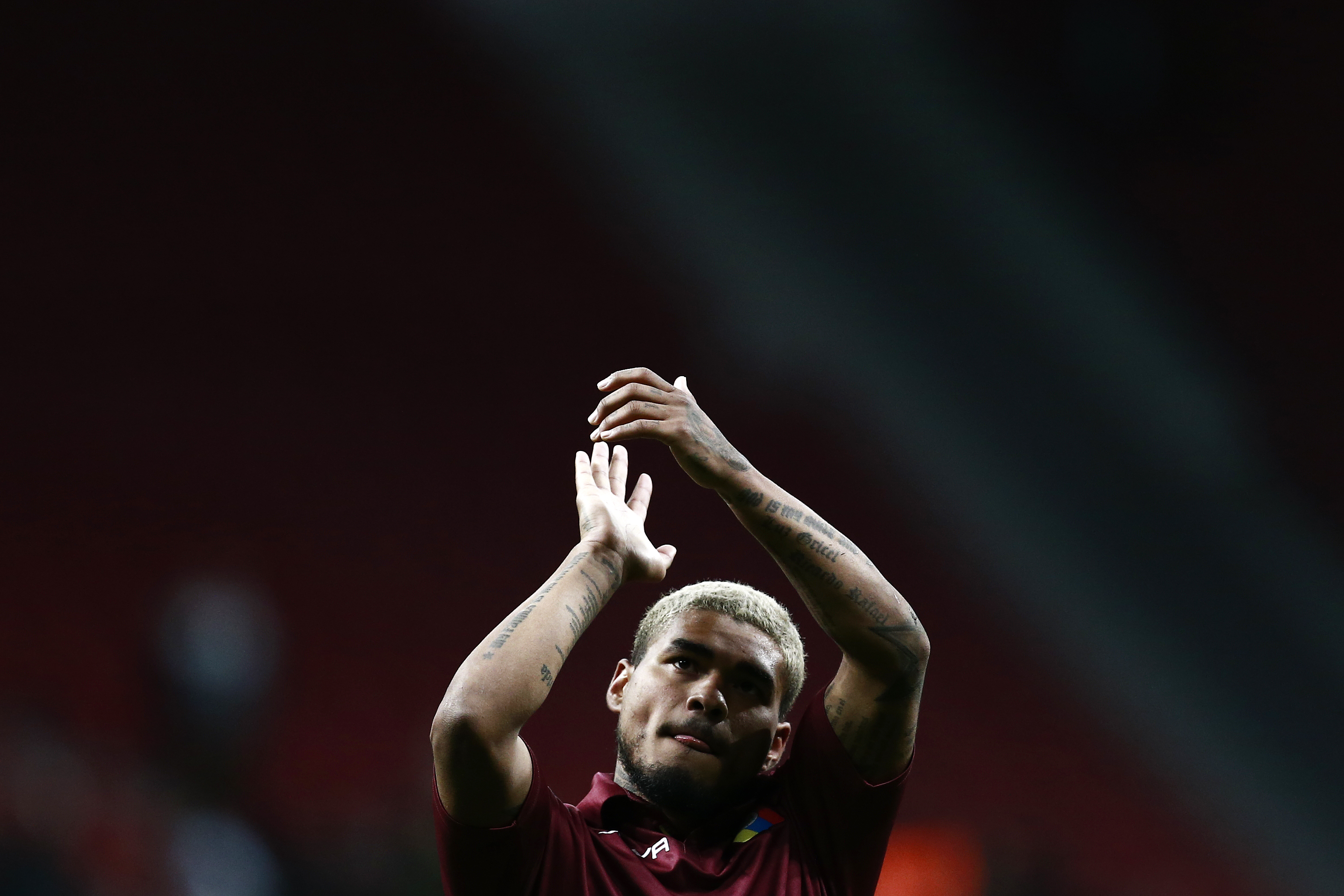 El insólito color de cabello de Josef Martínez antes del juego contra Bolivia (FOTO)