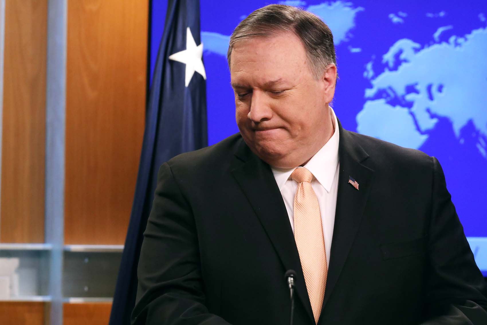 EEUU seguirá denunciando una actitud rusa inaceptable, según Pompeo