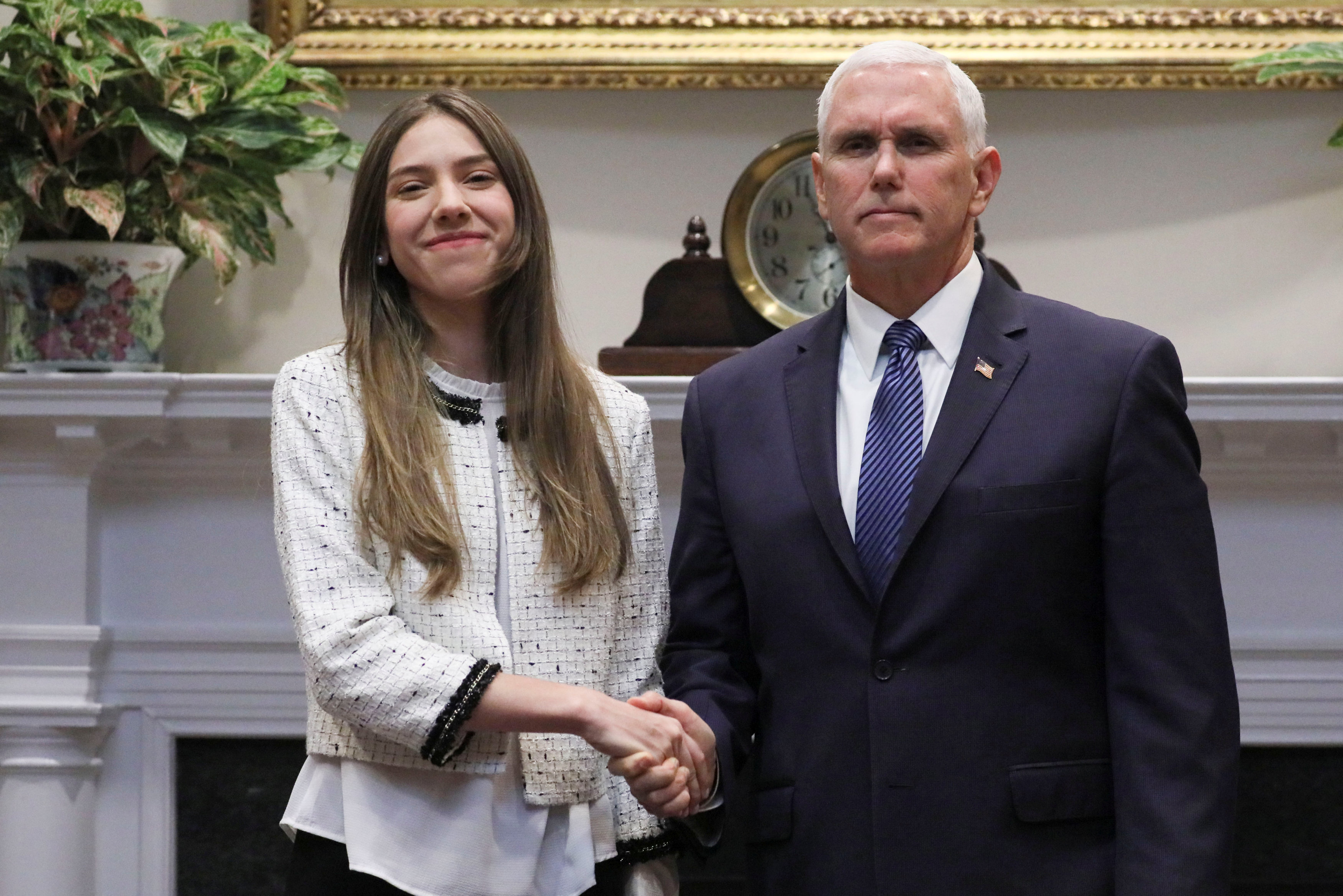 El cuadro de Mike Pence que demuestra su compromiso con el cese de la usurpación