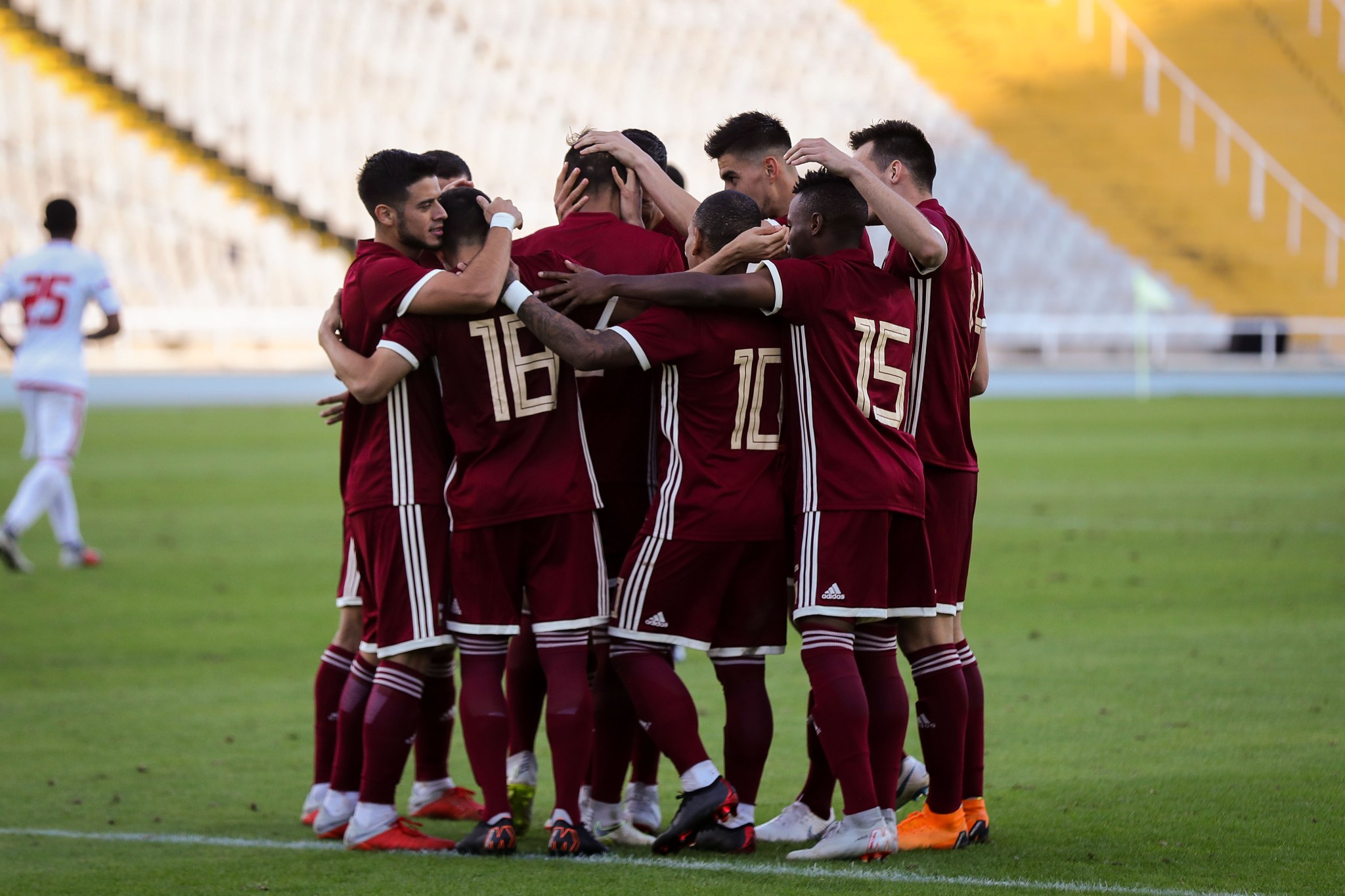 La Vinotinto regresa a Caracas en octubre para disputar dos encuentros