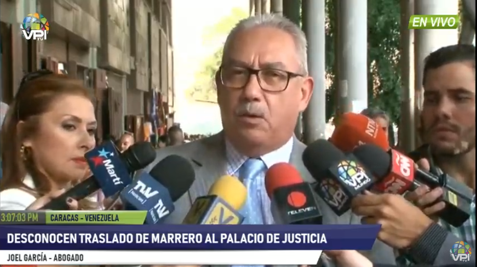 Abogado de Marrero confirma que se encuentra detenido en El Helicoide