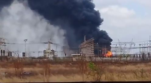 Reportan explosión en la sub estación de Sidor en Bolívar (VIDEO)