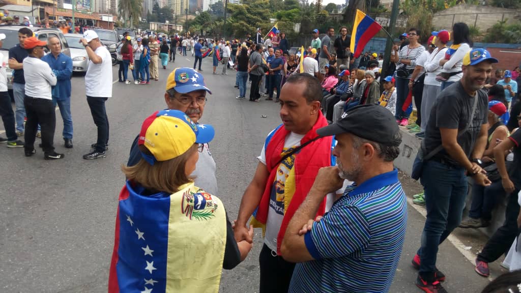 Tirso Flores: Sanantoñeros acataron llamado del Presidente (e) Guaidó