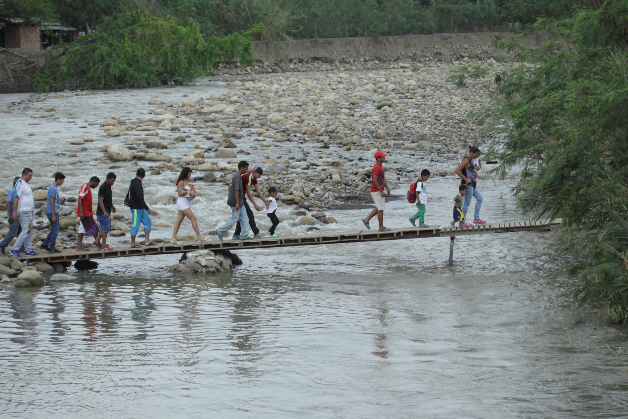 Alerta En Frontera Colombo Venezolana Ante Crecida Del Rio Táchira 0607