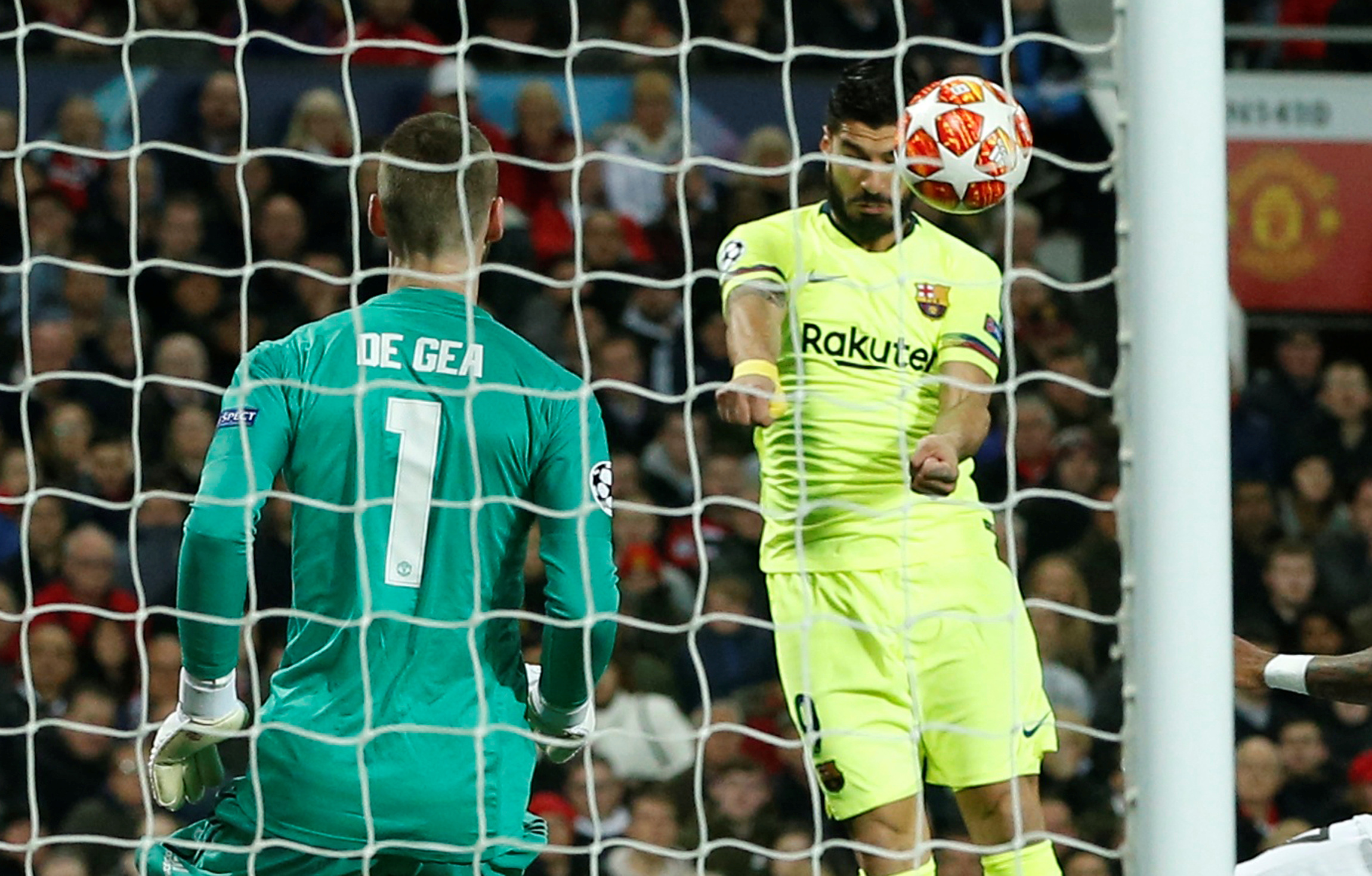 Un Barcelona estelar gana por primera vez en Old Trafford en la Liga de Campeones