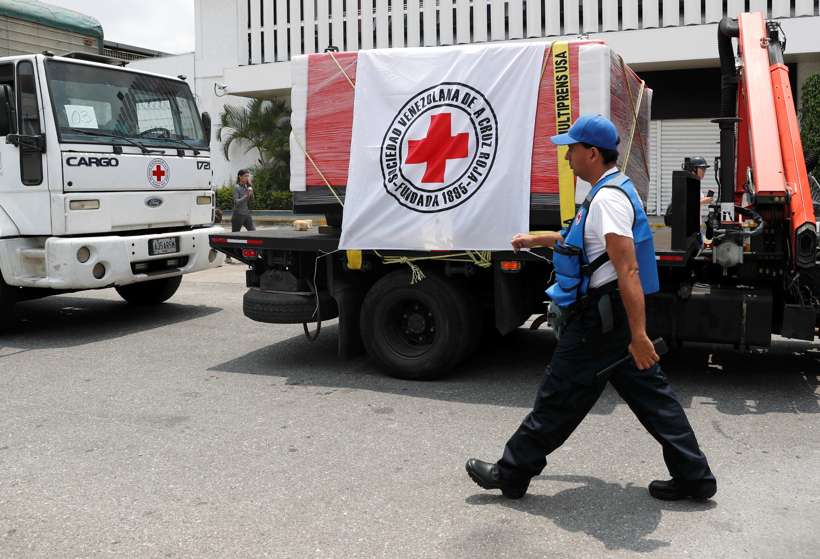 Cruz Roja distribuirá mosquiteros para intentar frenar malaria en Venezuela