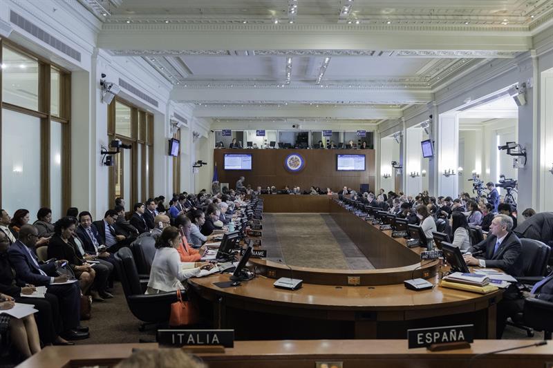 Los países que votaron para aceptar a Gustavo Tarre como representante de Venezuela en la OEA