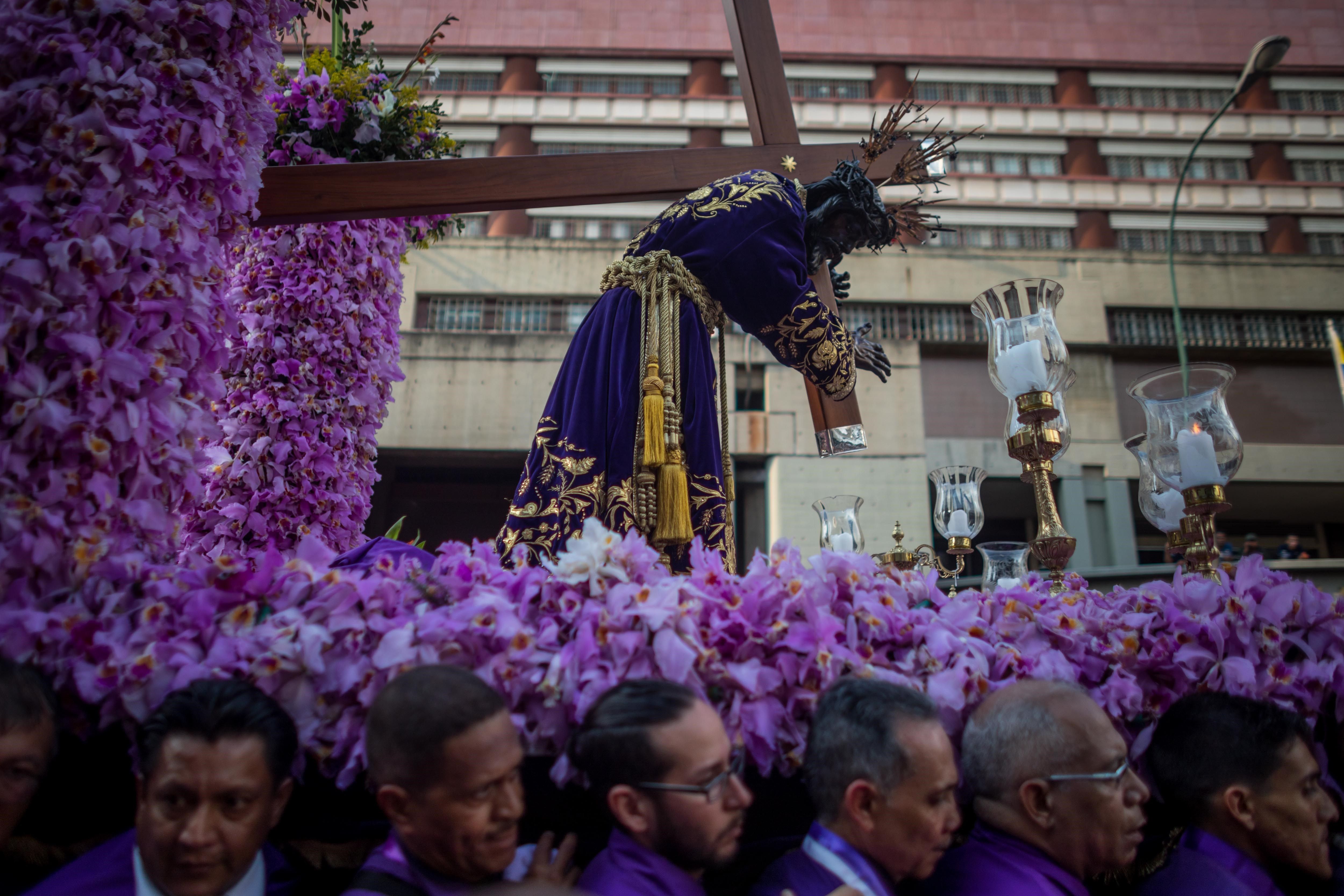 ¡Sin perder la fe! El Nazareno de San Pablo recorrerá Caracas