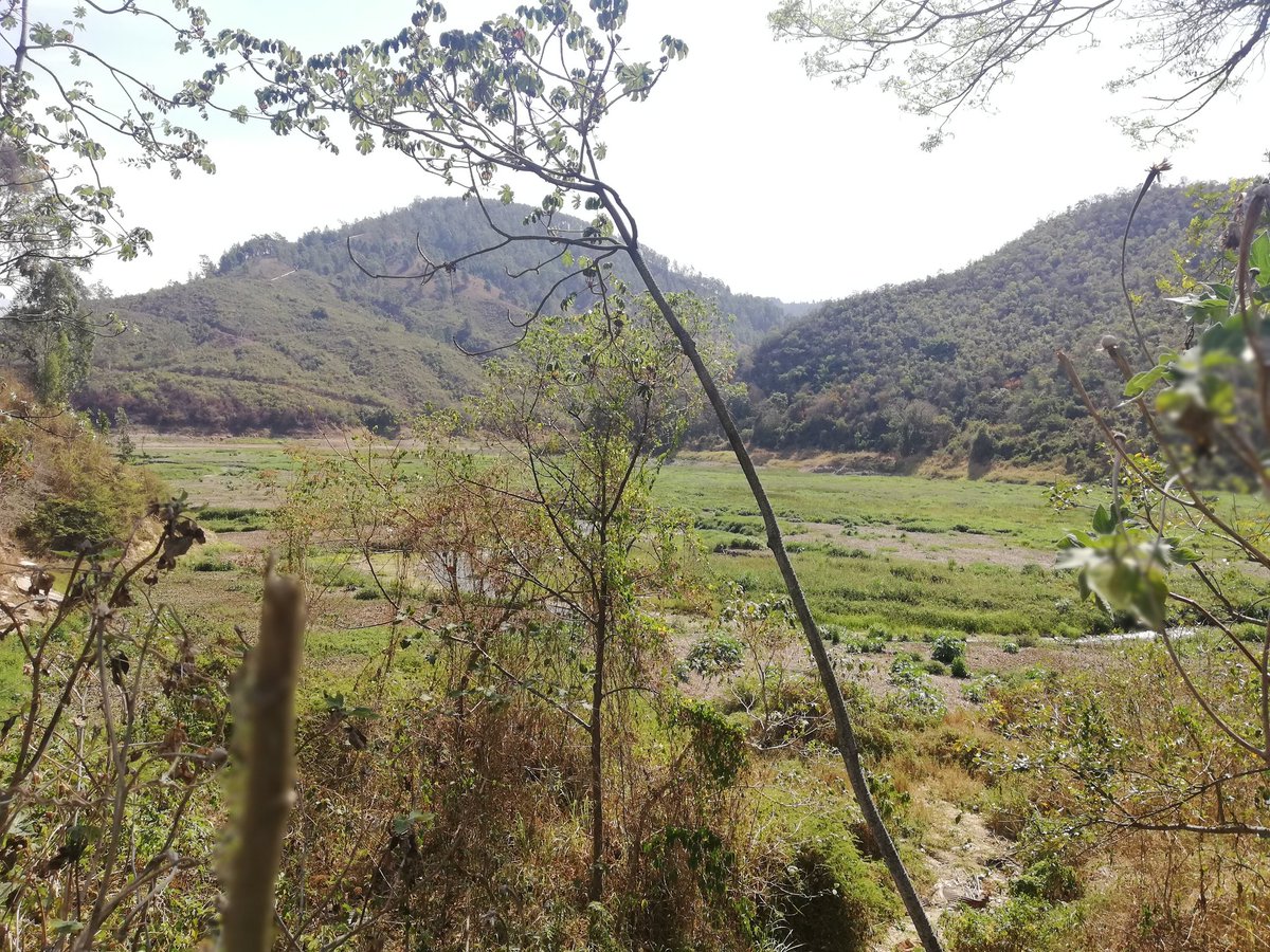 Así se encuentra el embalse La Mariposa #8Abr (Fotos)