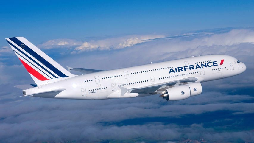 Air France desvía vuelo a Caracas por la situación que vive Venezuela #30Abr