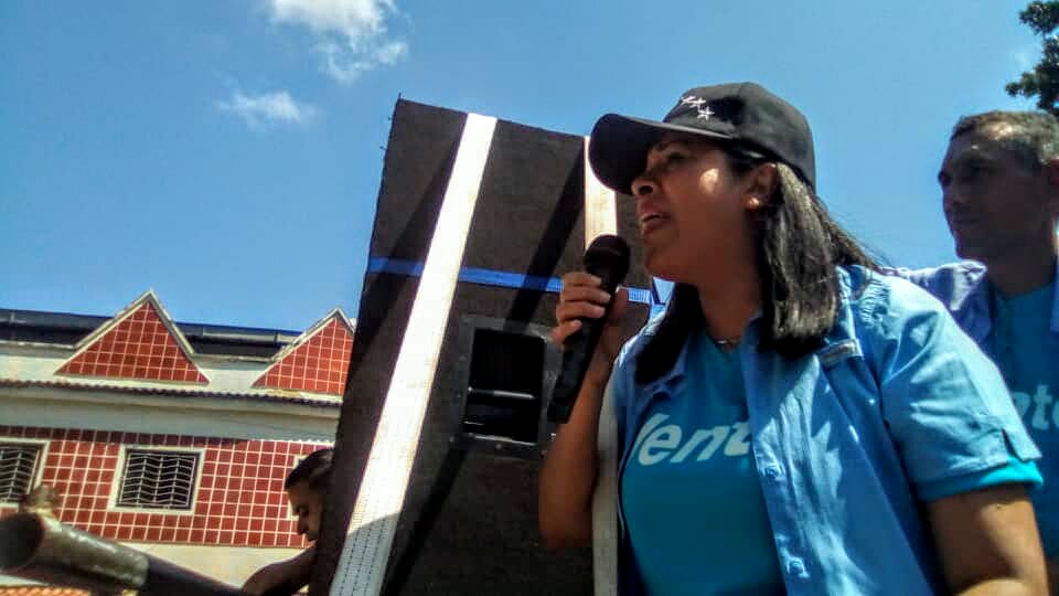 Dignora Hernández: Esperamos que la vía no sean elecciones con Maduro y Rusos como garantes