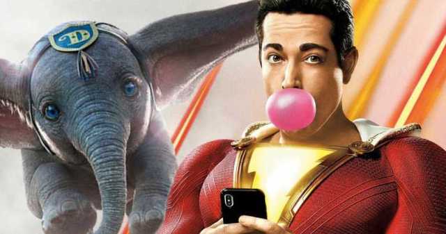 Dumbo shazam