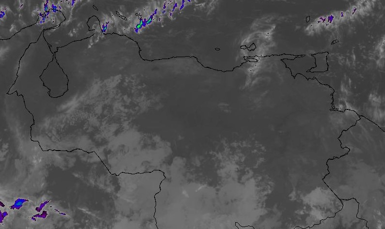 El estado del tiempo en Venezuela este #9Abr, según Inameh