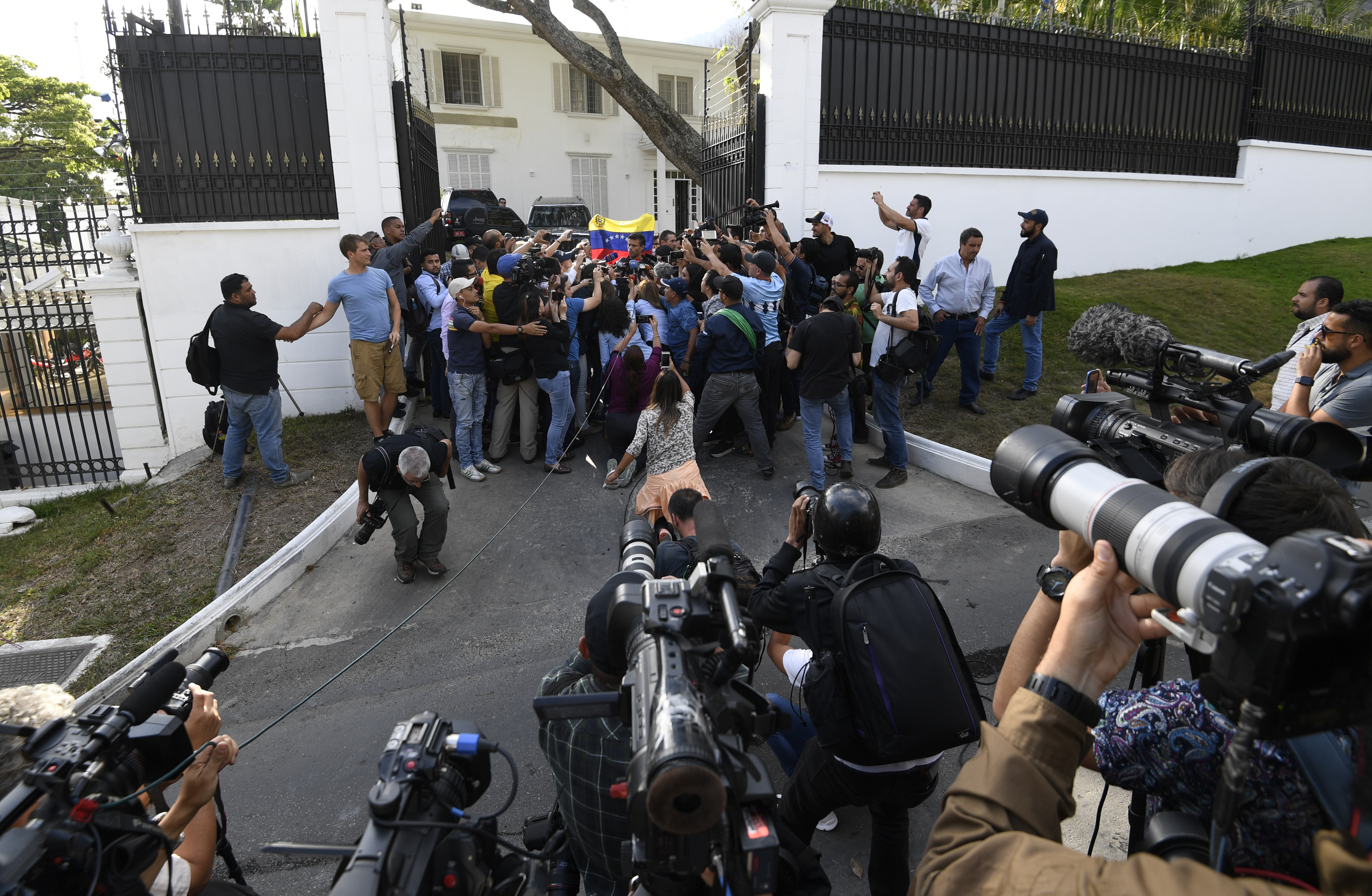 Leopoldo López, un huésped excepcional y un protagonismo inesperado para España