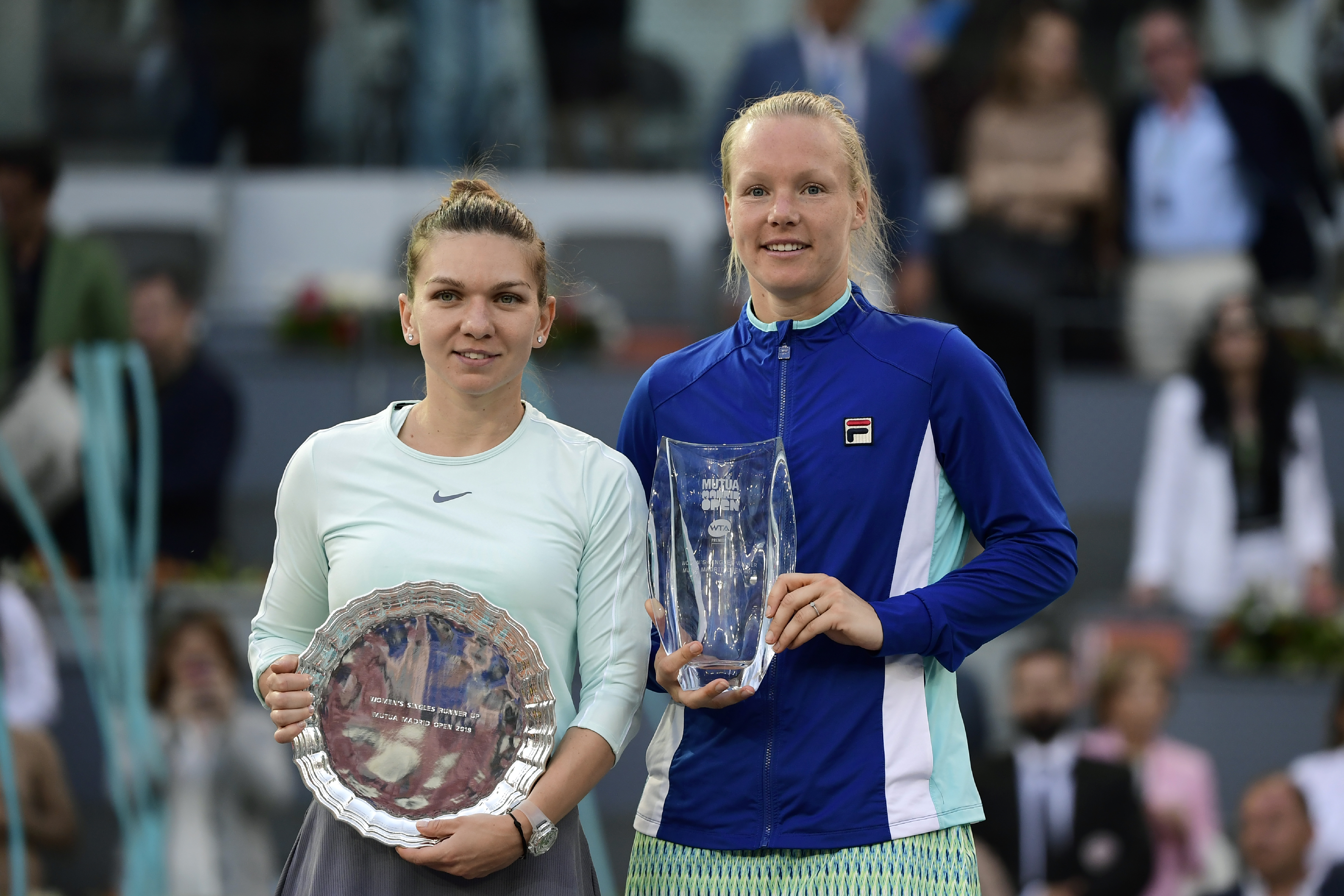 Kiki Bertens gana el torneo de Madrid y deja a Halep sin el primer puesto del ranking