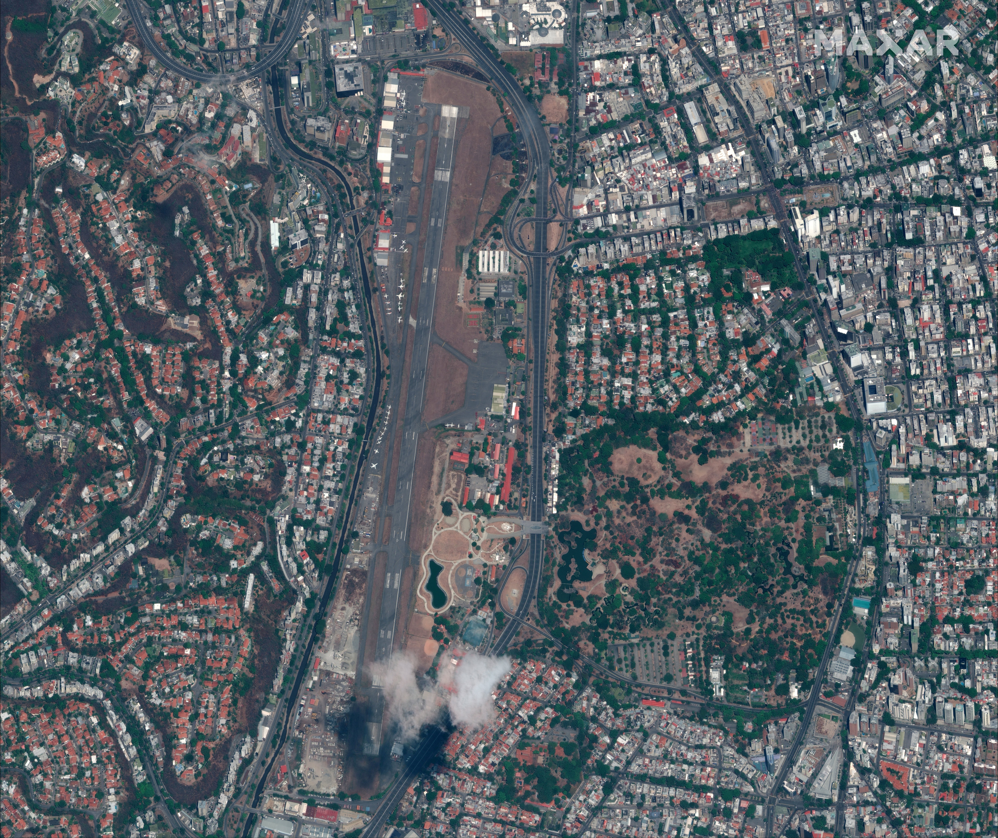 Lista 91+ Foto Imagen Satelital De Ciudad De Mexico Actualizar
