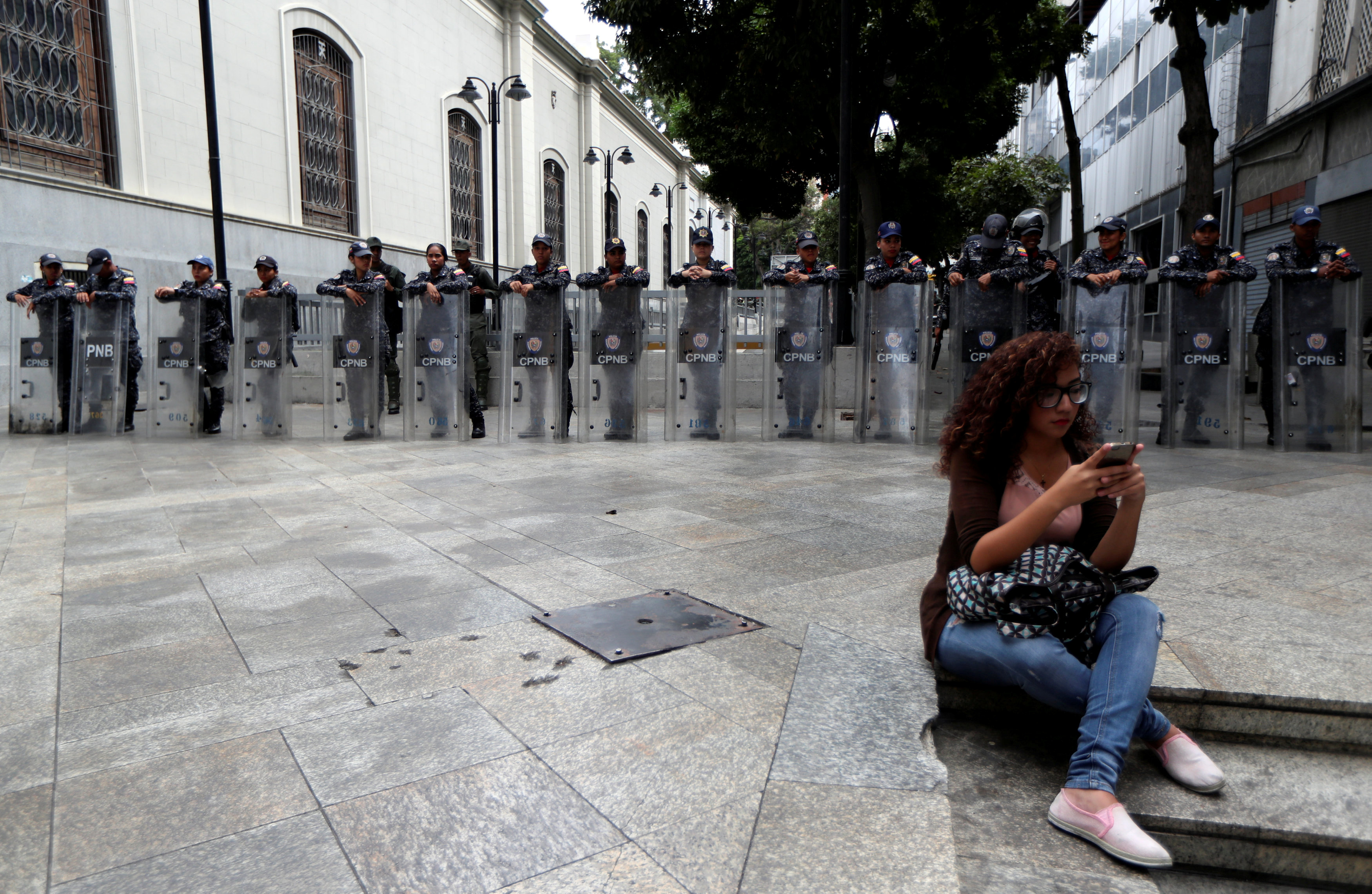 GNB niega acceso a la prensa en la Asamblea Nacional #21May