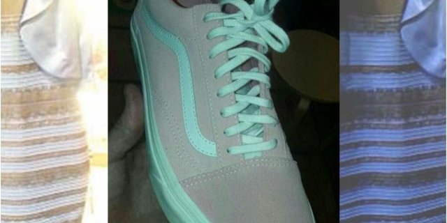 De qué color es este zapato