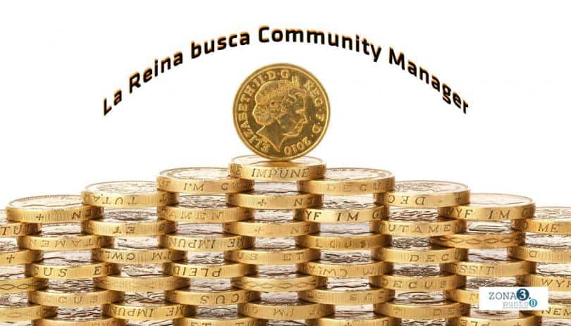 La Reina busca Community Manager