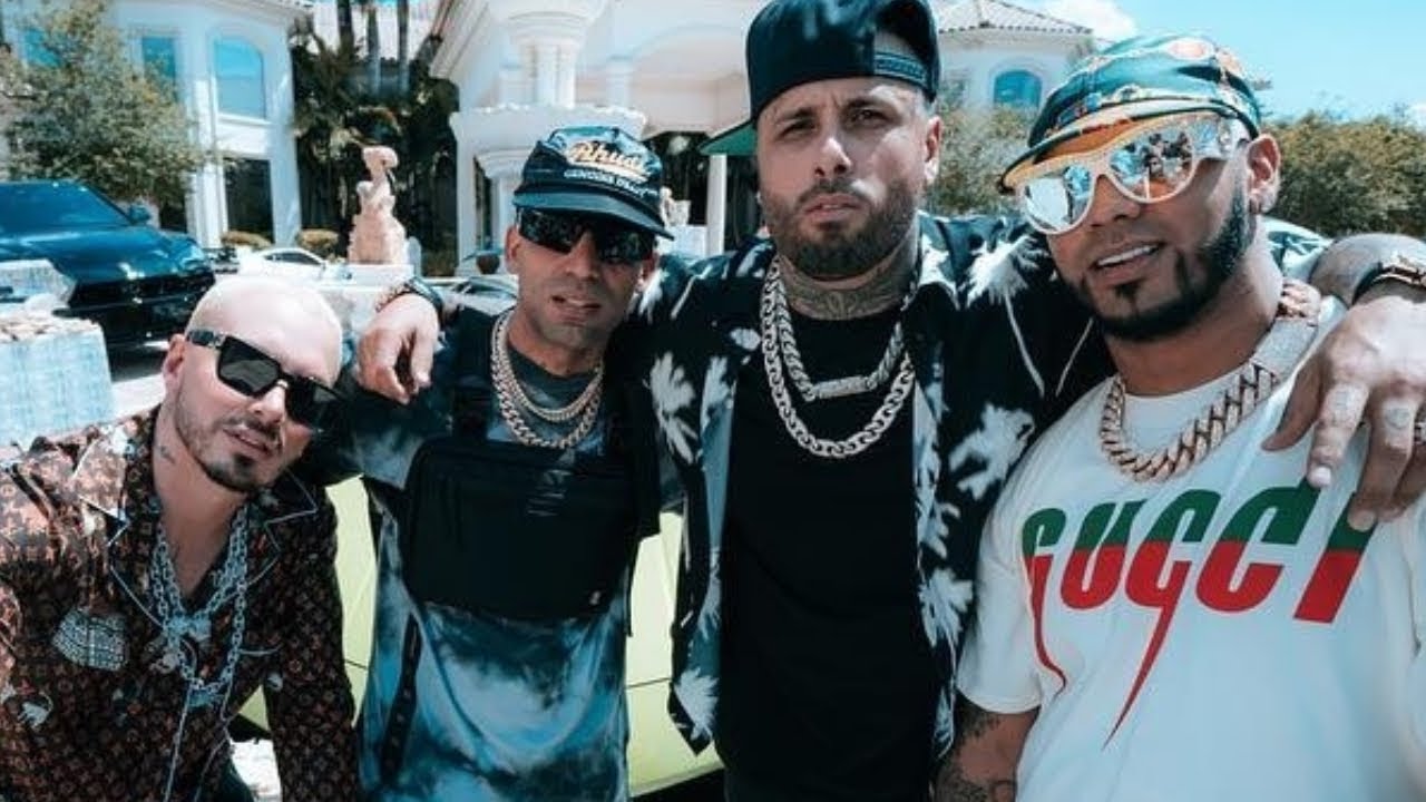 Nicky Jam Anuel Aa J Balvin Y Arcángel Se Unieron Para Crear “ven Y