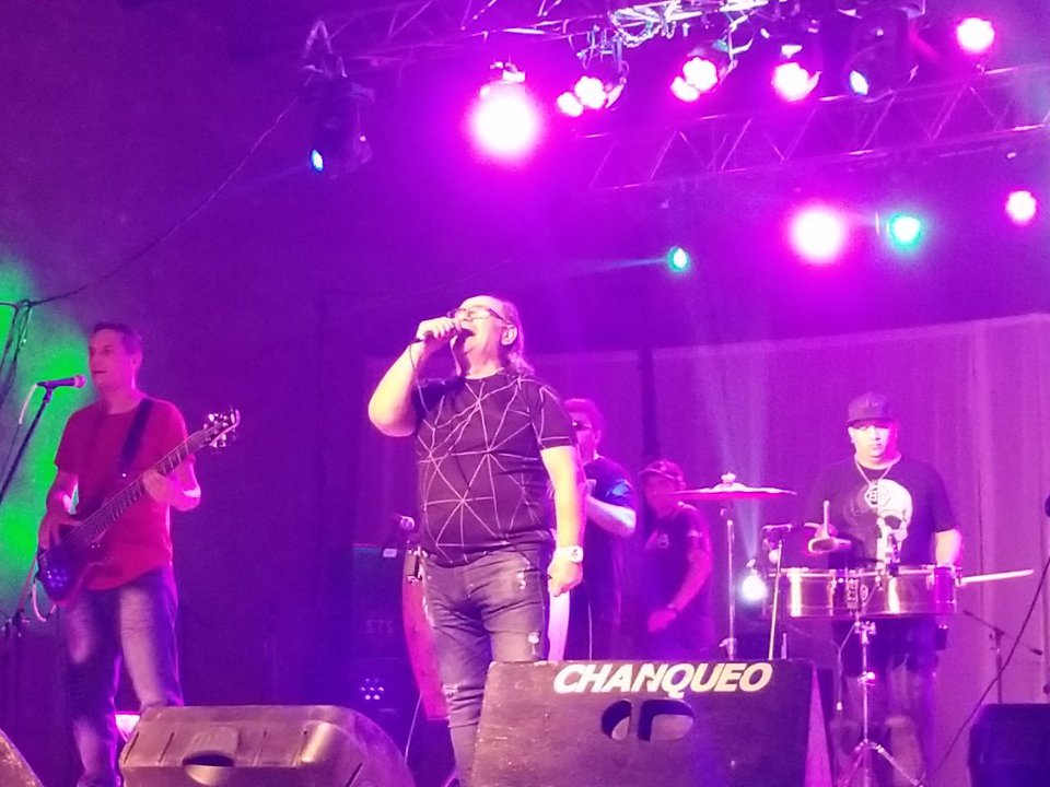 VIDEO: Cantante de la banda “Los del fuego” murió en pleno show