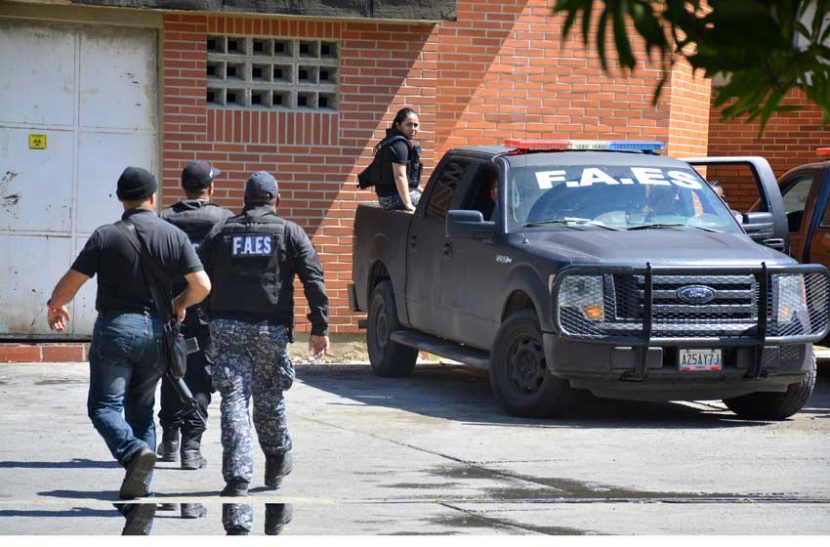 Reportan enfrentamiento entre el Faes y antisociales en El Valle #7Oct