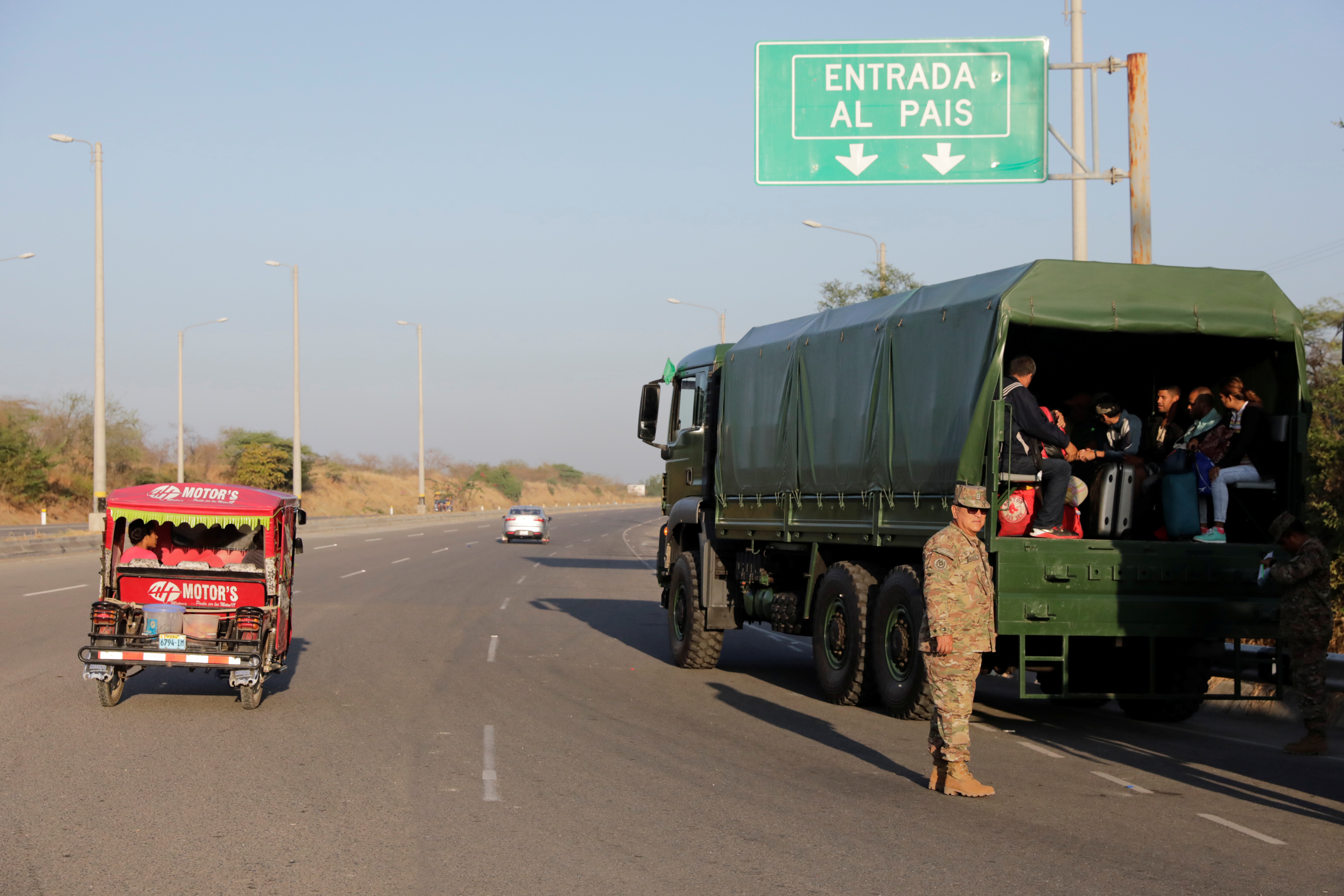 Ecuador reabre su frontera con Perú luego de 23 meses de cierre por la pandemia