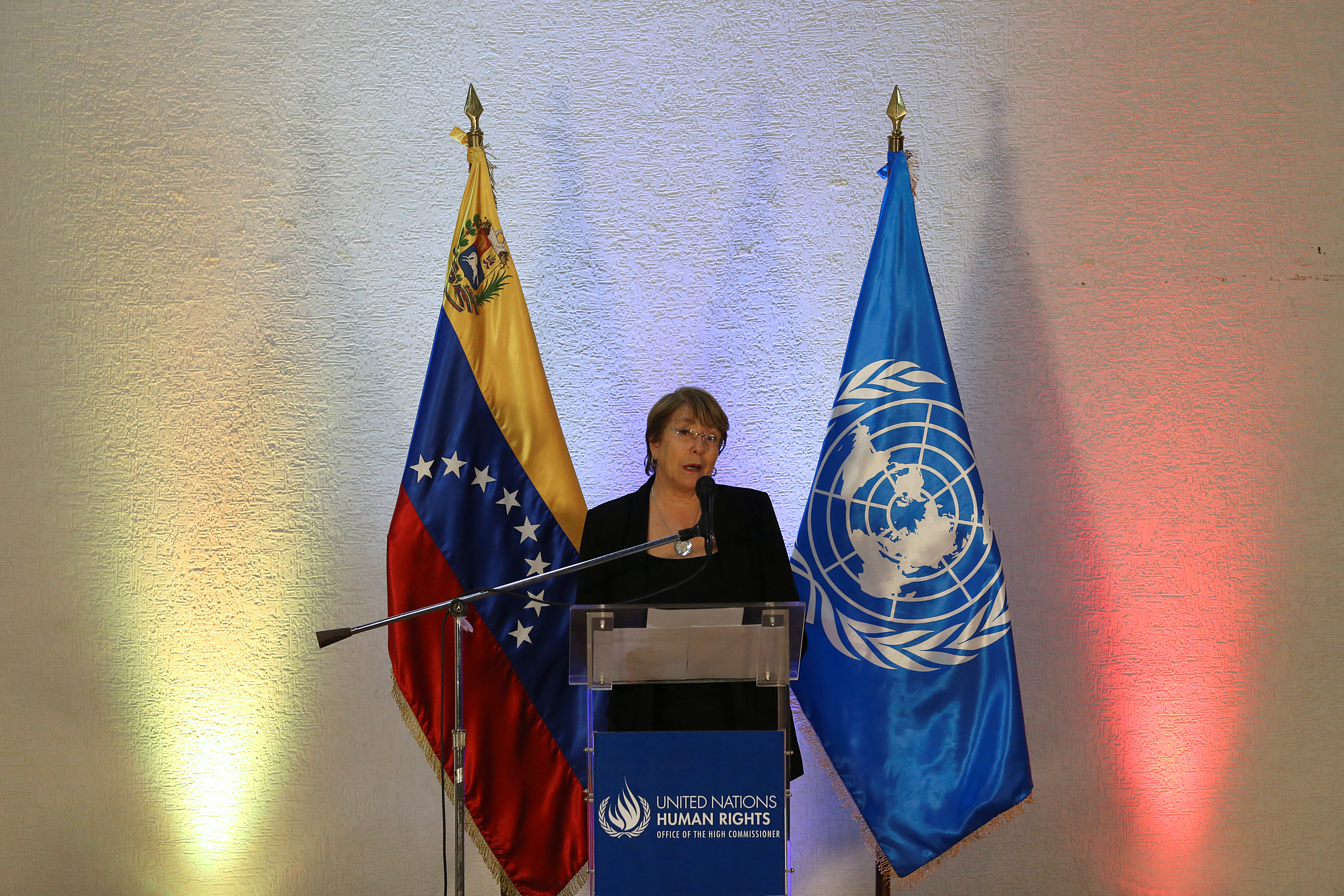 En VIDEO: Bachelet no se resistió y llamó al chavismo por su nombre: “Régimen”