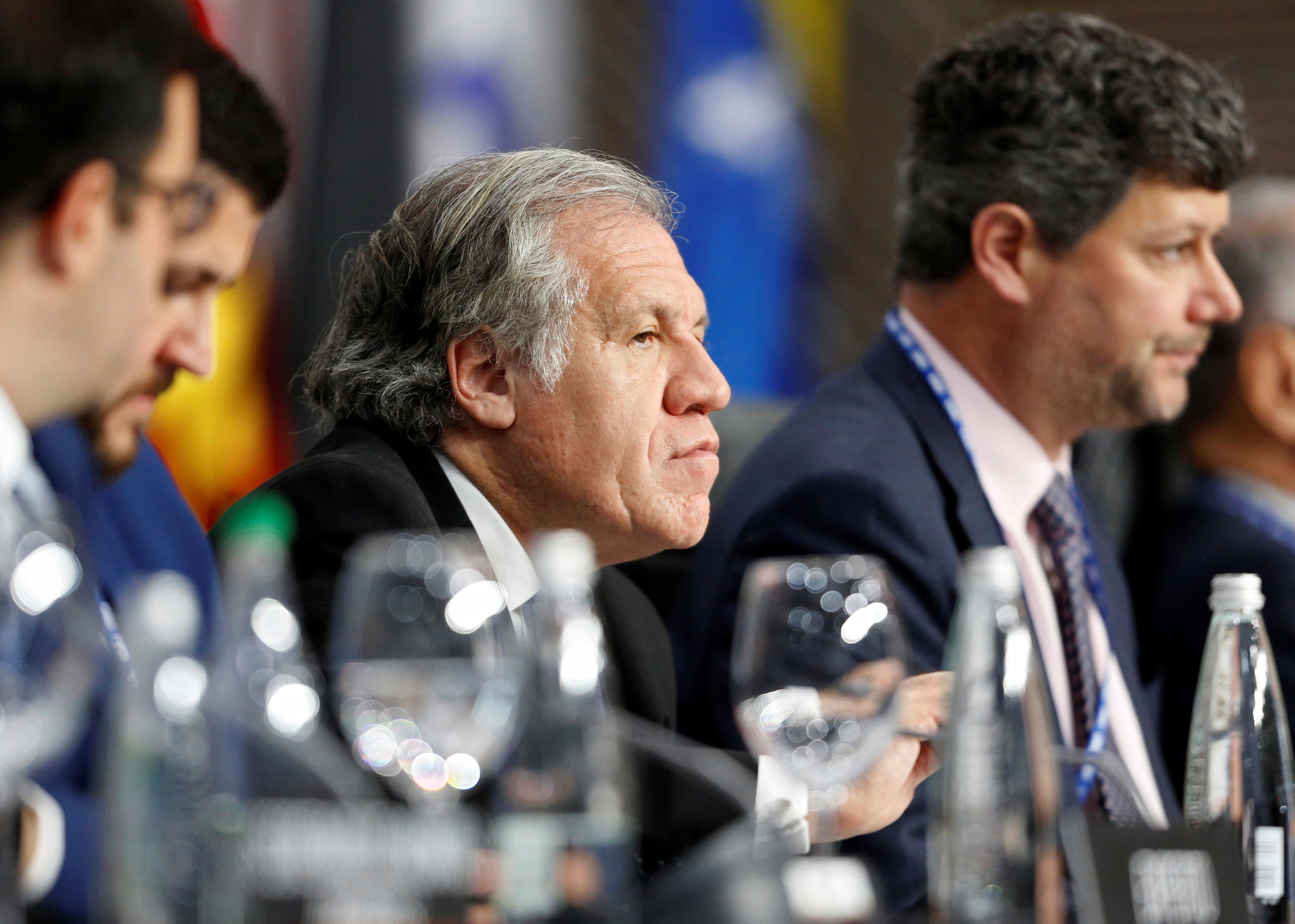 Almagro asegura que los crímenes de Maduro no quedarán impunes