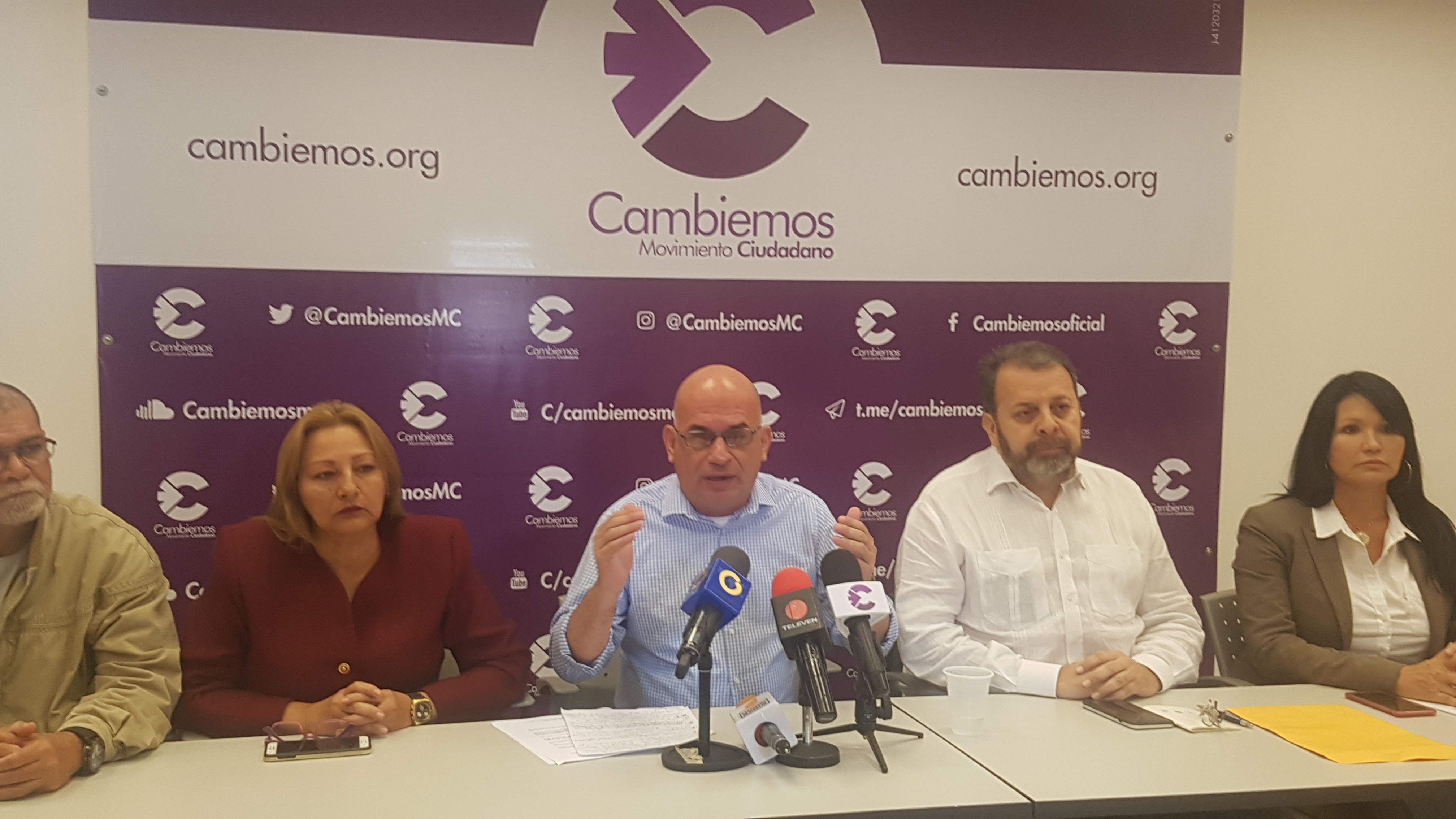 Cambiemos consignará ante la AN Estatuto para designar autoridades del CNE en tres meses