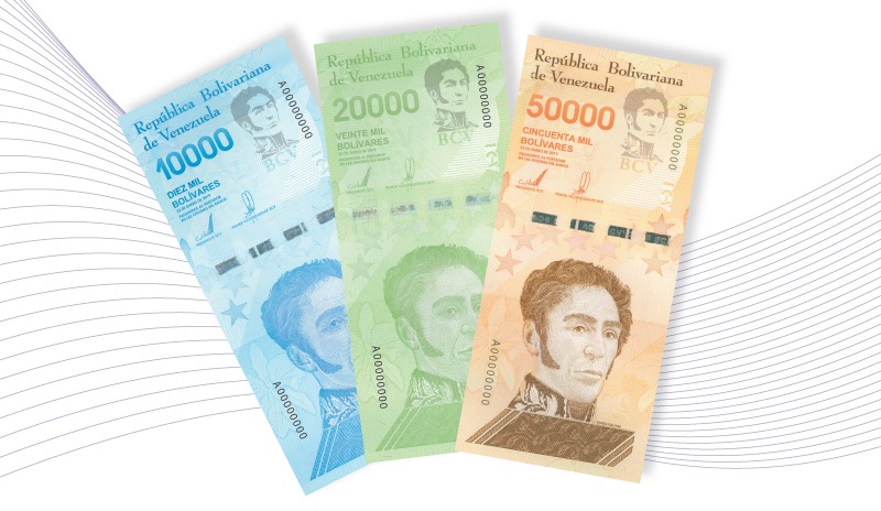 ¡UNA MISERIA! Lo que se puede comprar con los nuevos billetes del cono monetario