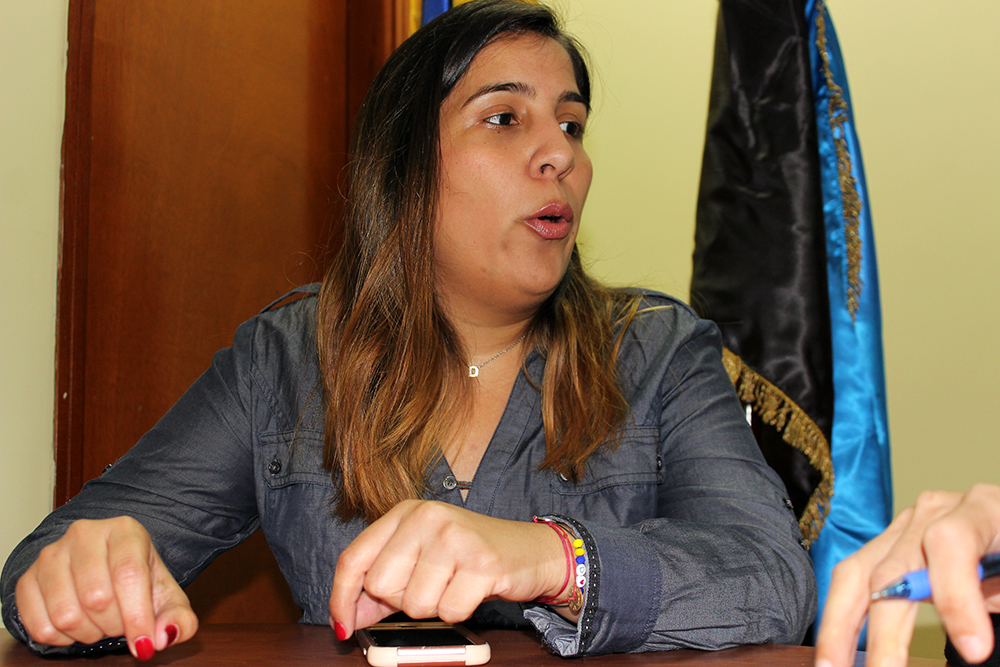 Desiree Barboza en la AN: En el Zulia no vivimos sino que sobrevivimos