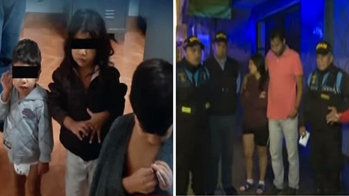 En abandono, sucios y con poca ropa, rescataron a tres niños venezolanos perdidos en Lima (VIDEO)