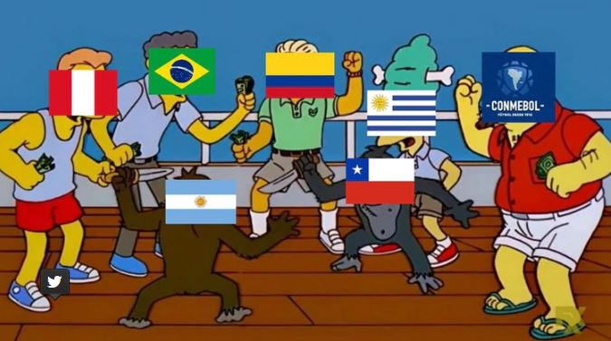 Los divertidos MEMES no perdonaron a Messi y Medel por peleones y encaradores