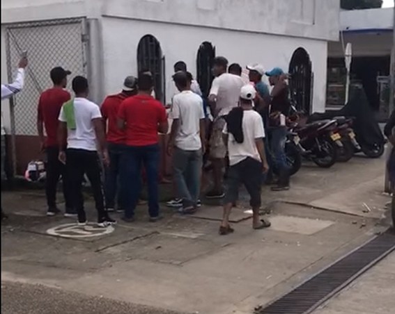 Capturaron a ladrón venezolano y le dieron una paliza en Arauca