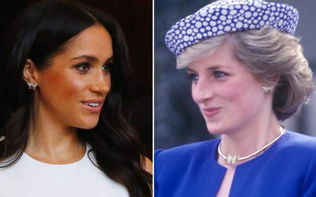 La confidente de Lady Di reveló secretos de Meghan Markle