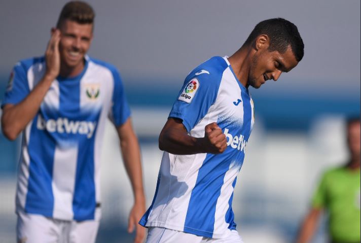 Venezolano Roberto Rosales marcó su primer gol con el Leganés