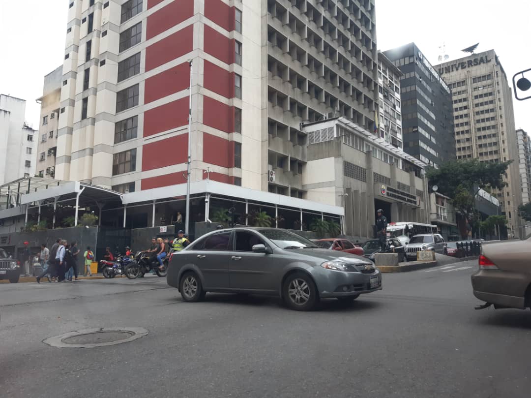 En Fotos: Así se encuentra el centro de Caracas durante el apagón este #22Jul