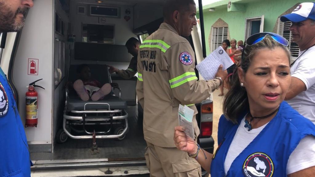 Rescate Venezuela atendió a más de 250 margariteños en sus hogares