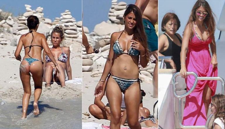 Georgina Vs Antonella Las Mamasitas De Cr7 Y Messi Se Enfrentan… ¡en Bikini Ufff