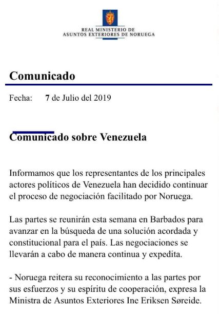 NOTICIA DE VENEZUELA  - Página 39 Noruega