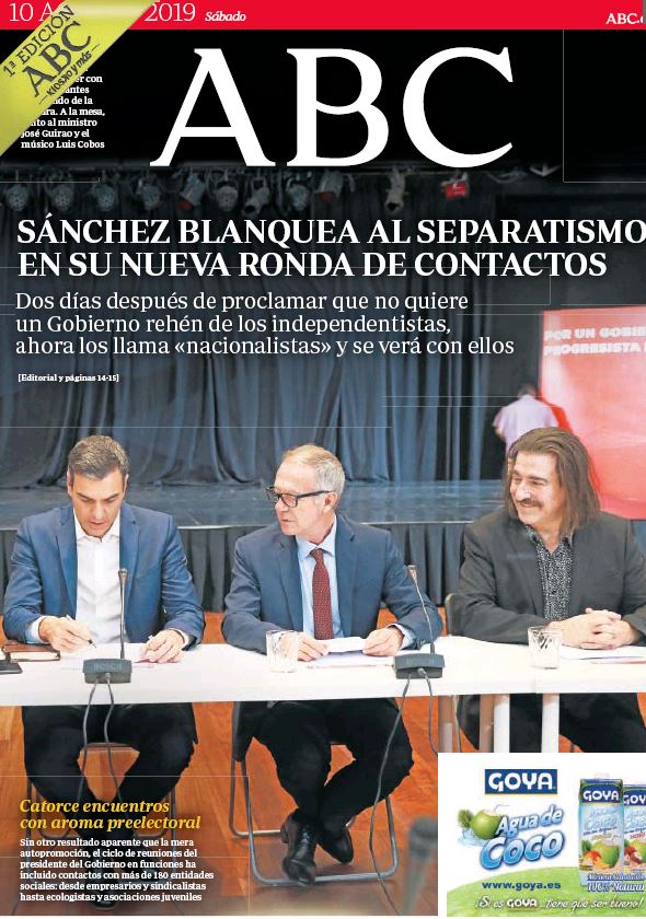 Portadas de la prensa internacional de este sábado 10 de agosto de 2019