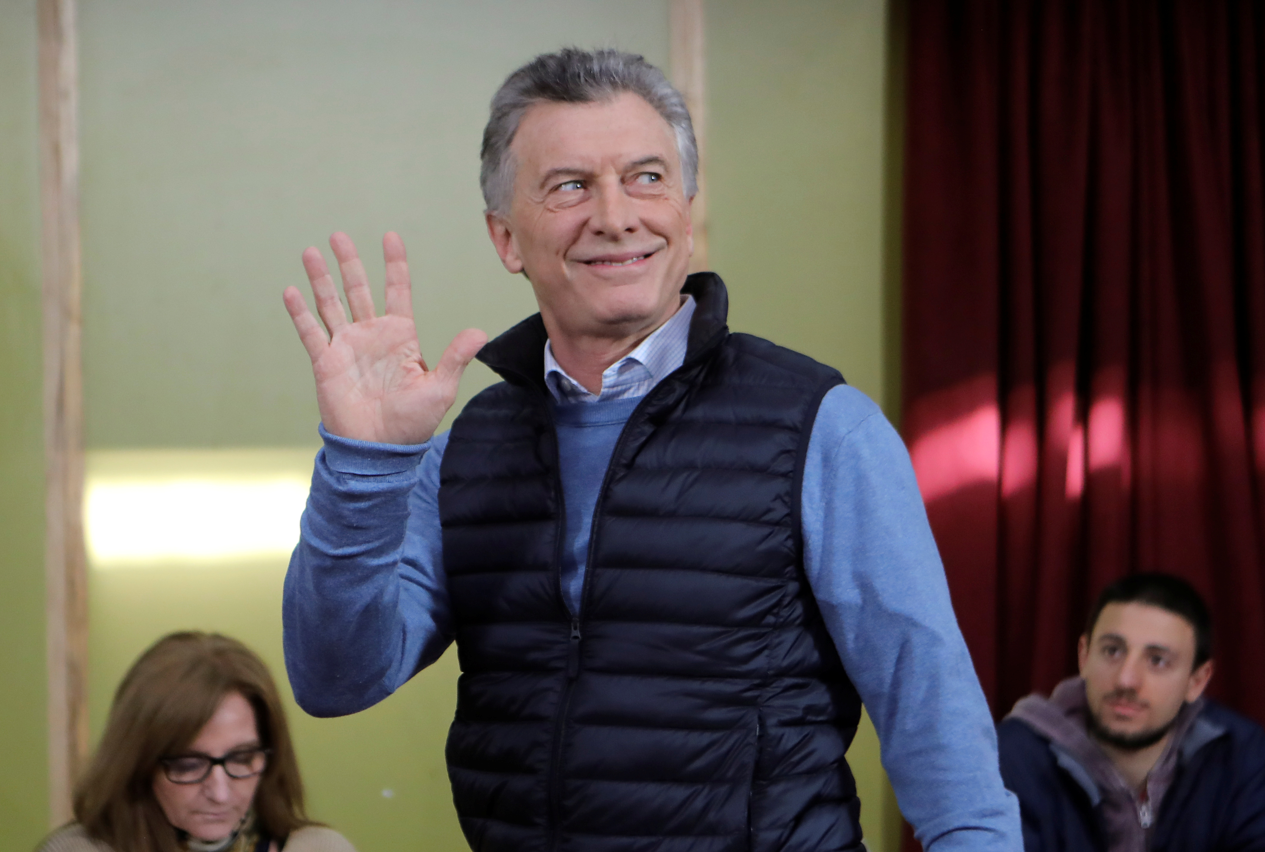 Macri ofreció honestidad y visión de futuro para Argentina frente al miedo y el retroceso