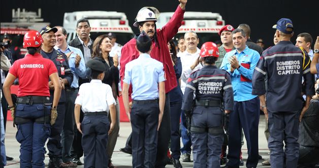 Por qué los bomberos MÁS preparados NO están en Venezuela (Descripción gráfica +JAJAJA)