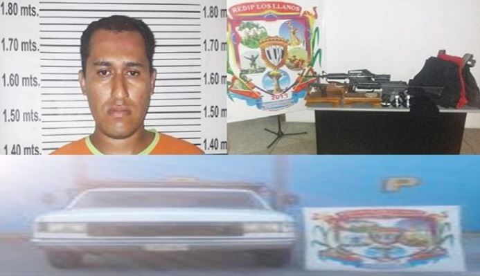 Capturan a miembro de una banda que asesinó a tiros a seis personas en Barinas