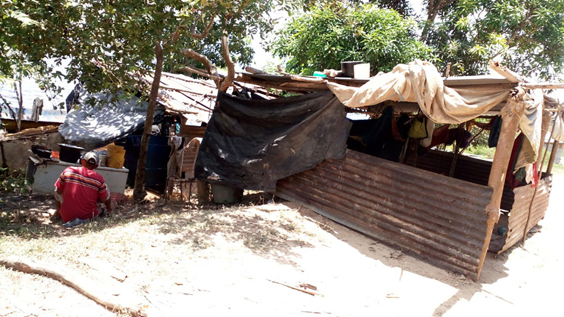 Más de 100 familias waraos viven entre la basura y con la proliferación de tuberculosis y VIH